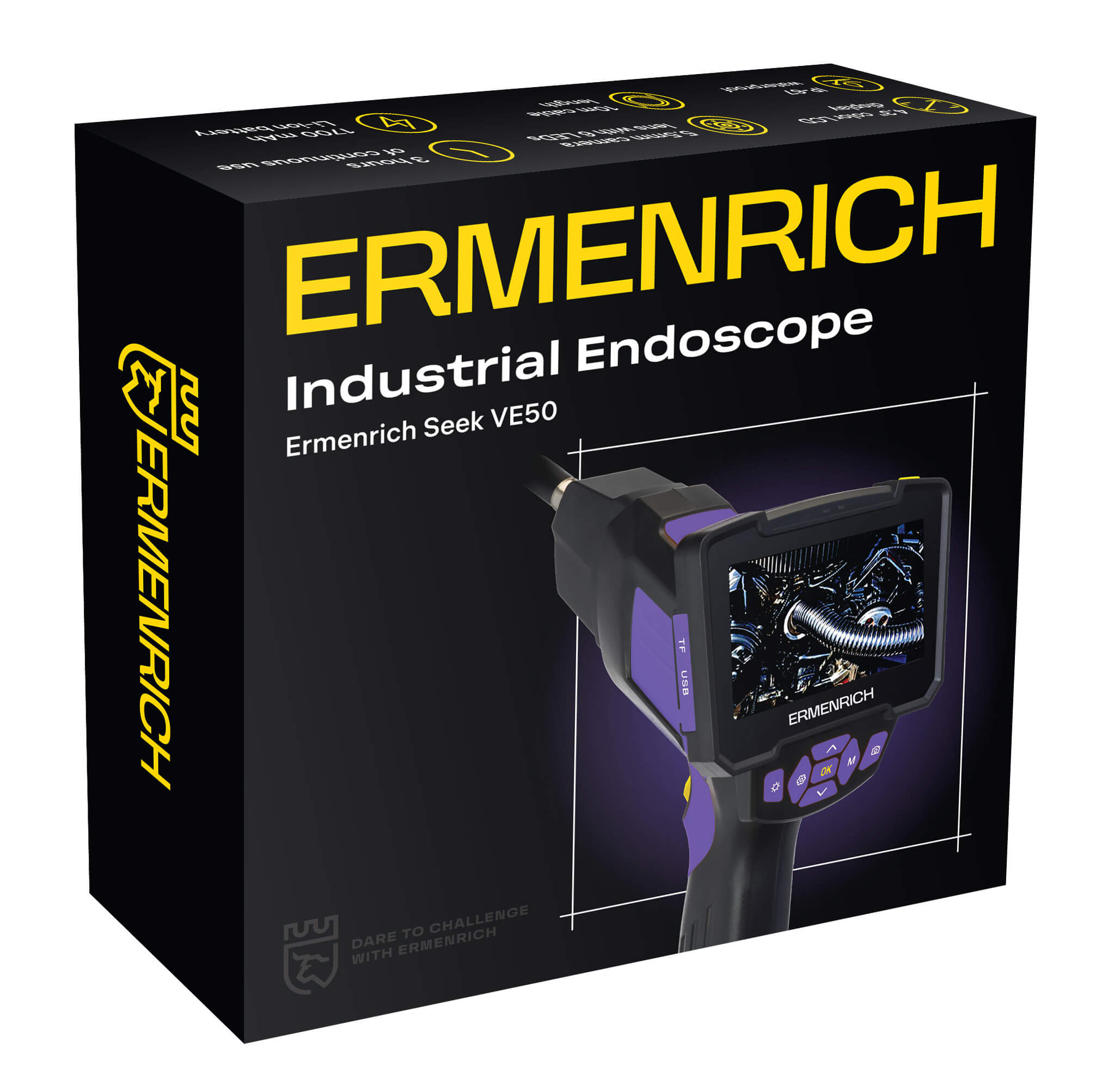 Ermenrich Seek VE50 balenie